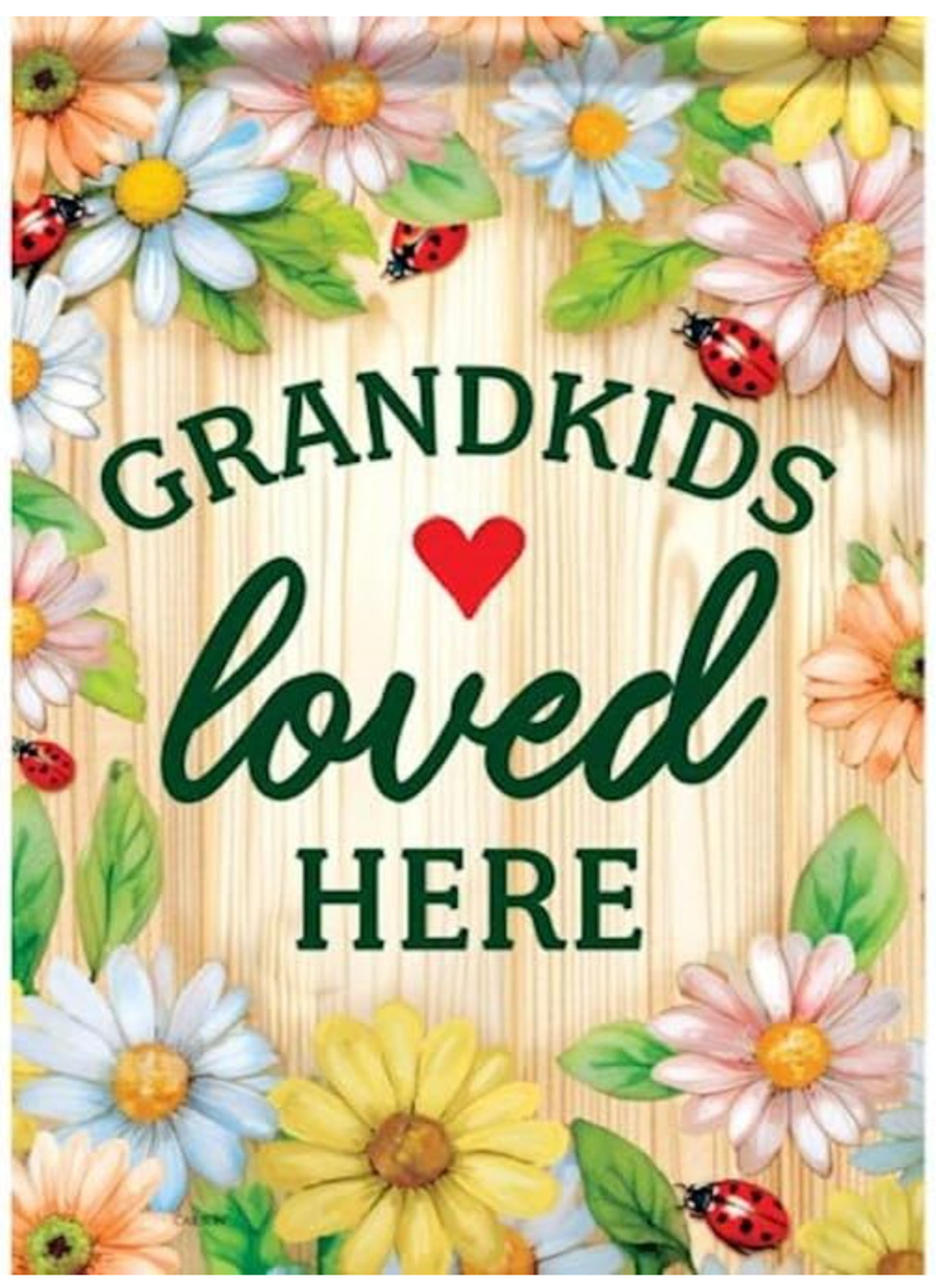 Carson - Grandkids Dura Soft™ Garden Flag - 12.5" x 18" 53434